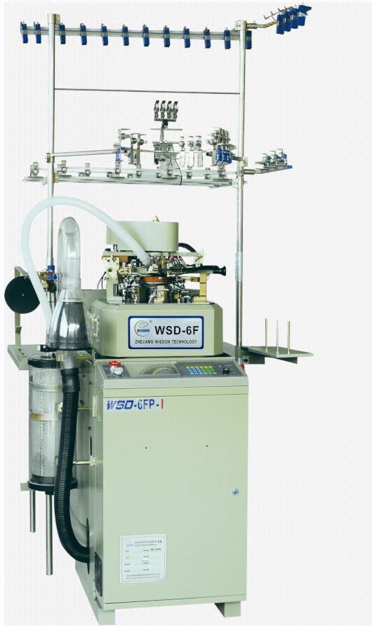 3.75 Inch Invisible Plain Sock Machine