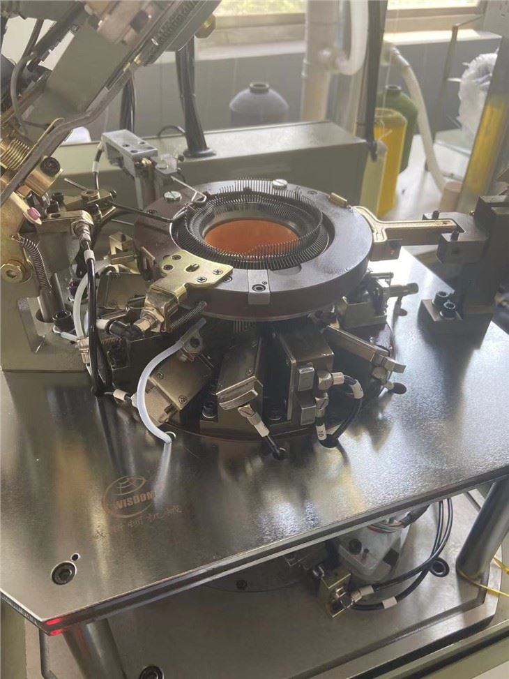 3.75 Inch Invisible Plain Sock Machine